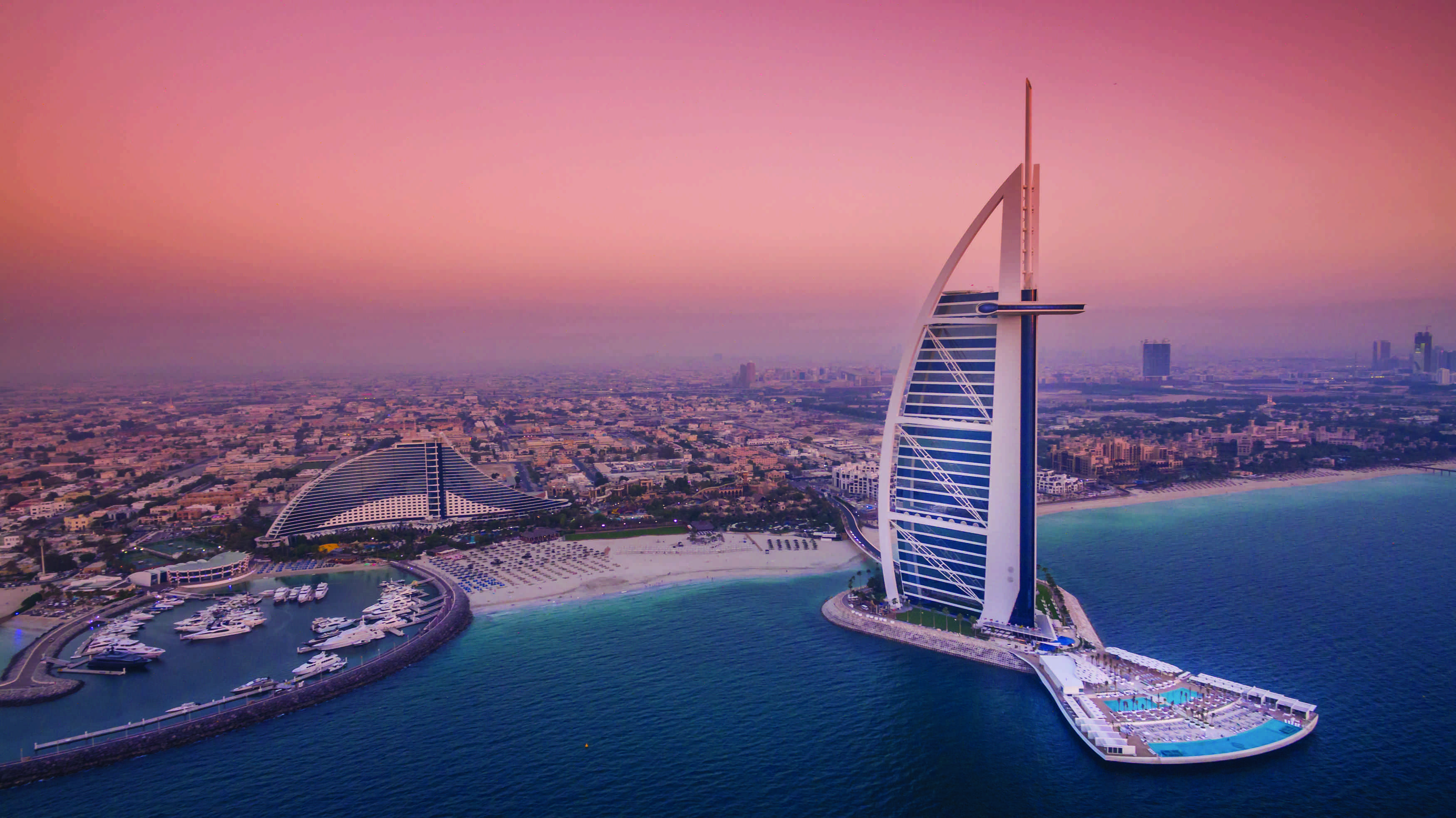 【都市&海岛双体验】迪拜七星帆船酒店burj al arab dubai2晚 塞舌尔