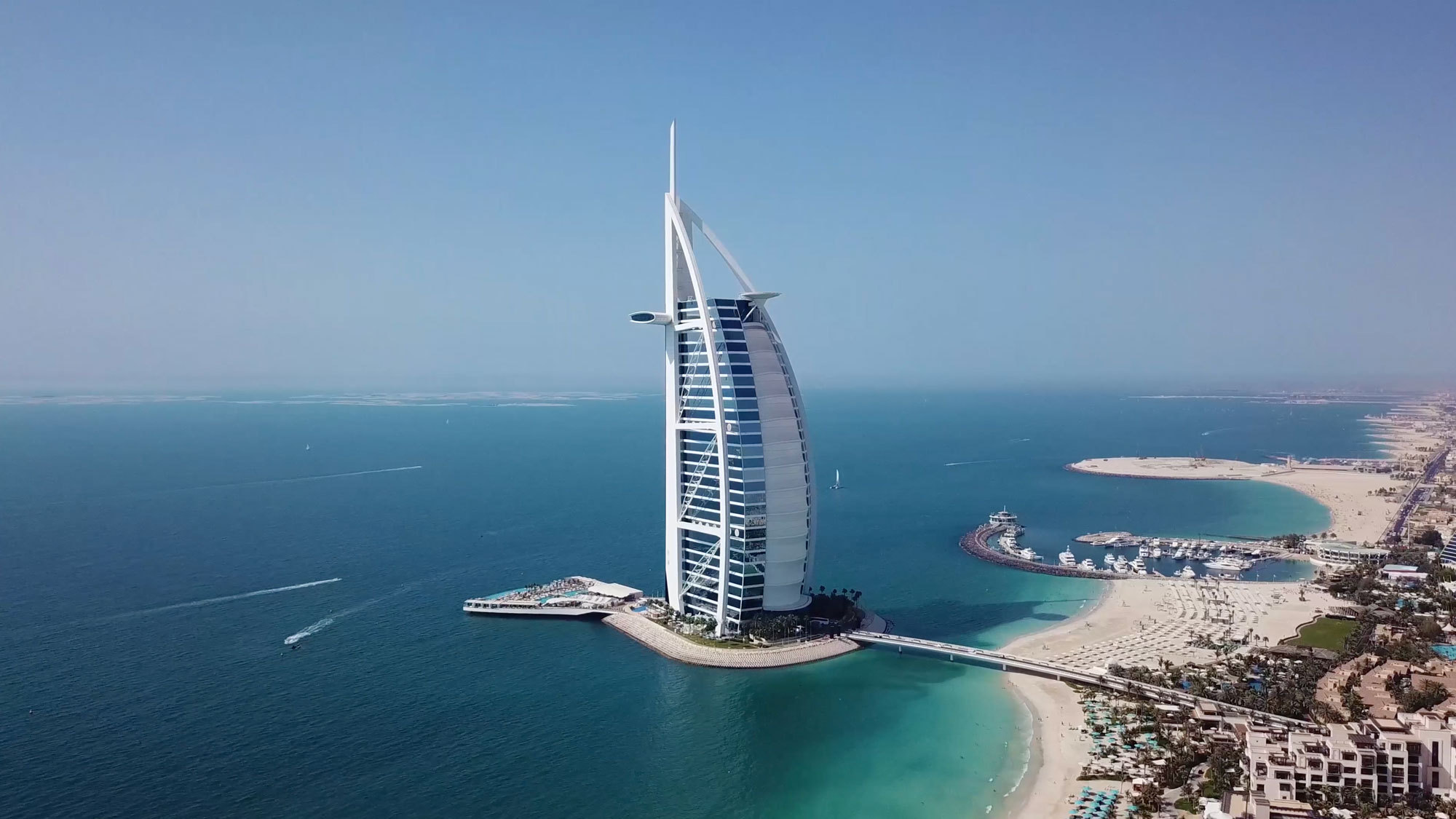 阿联酋丨卓美亚集团:迪拜地标帆船酒店burj al arab&阿布扎比阿拉伯