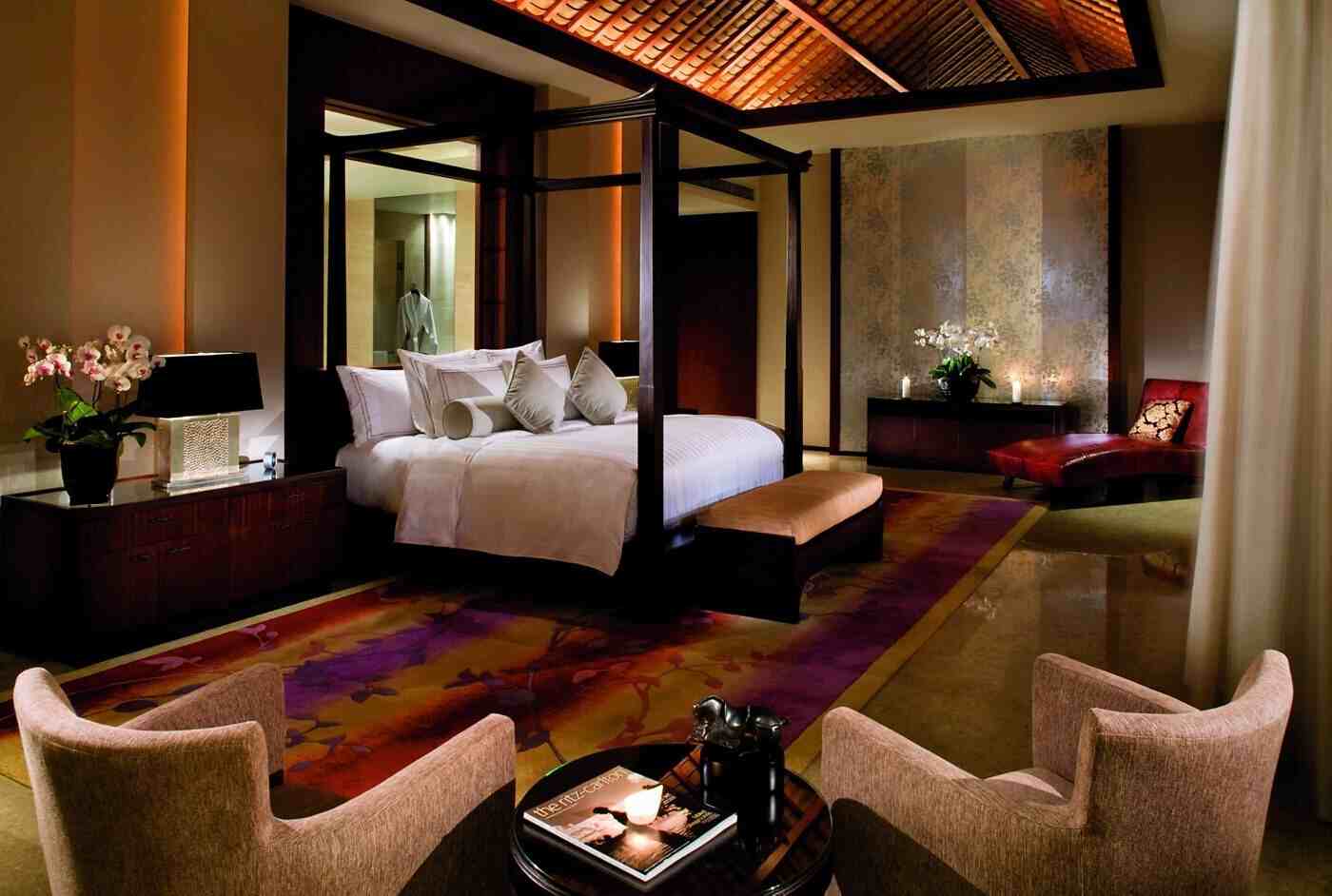 金茂三亚亚龙湾丽思卡尔顿酒店the ritz-carlton 总统套房3晚4天度假