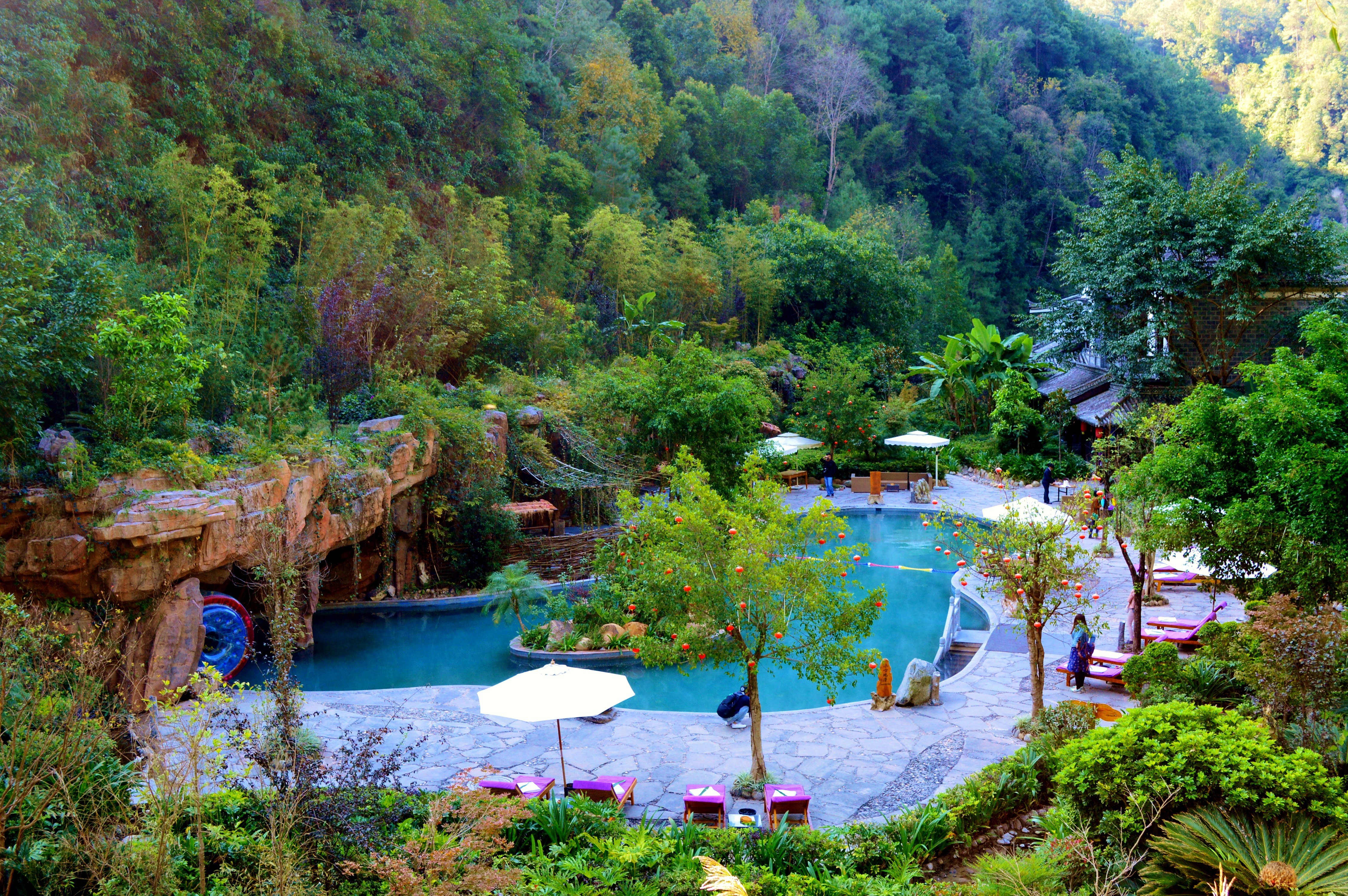 云南和顺柏联酒店4晚5日度假