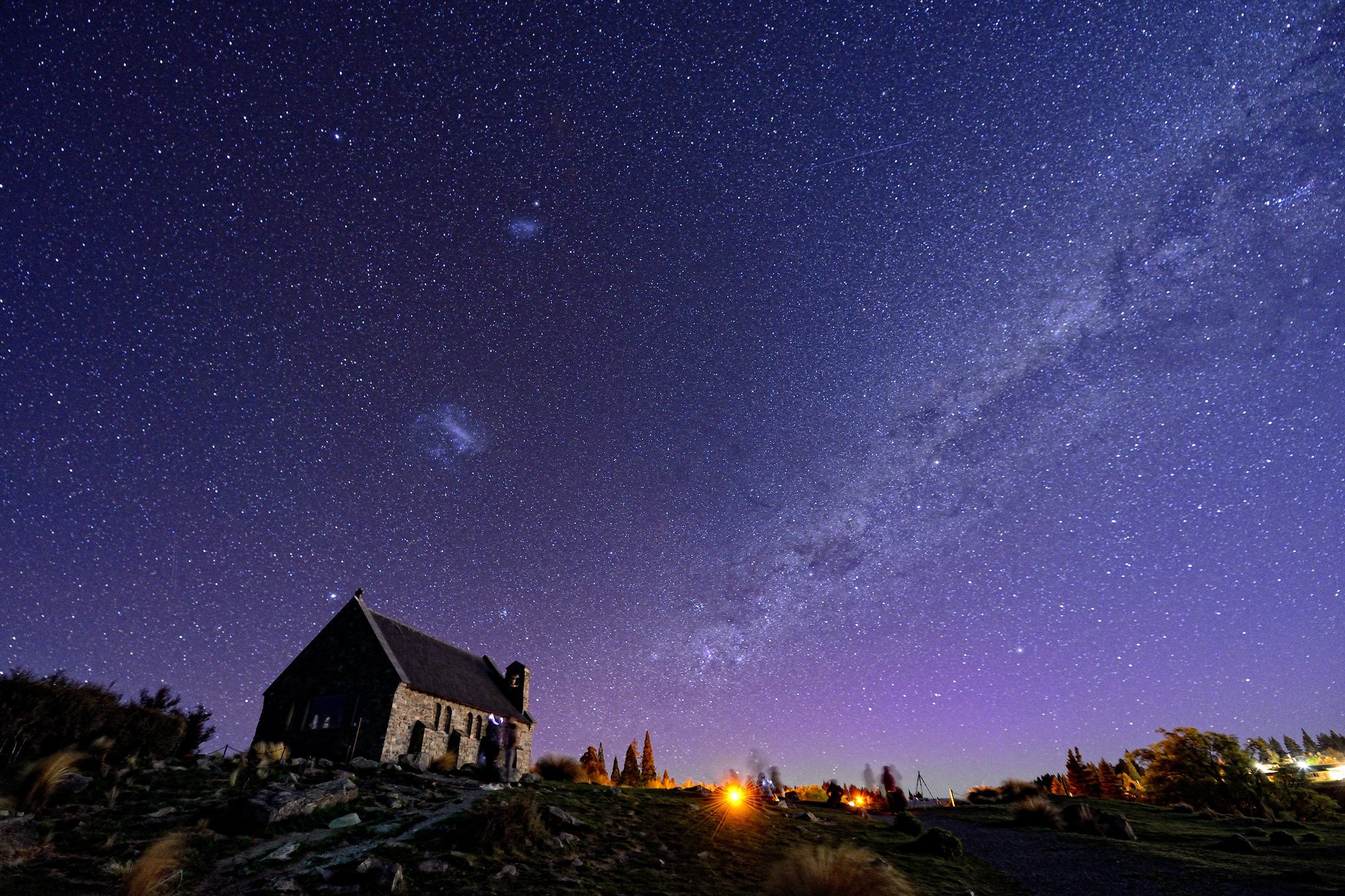 最美不过是星空，新西兰夜空超美图_天维新闻频道 - Skykiwi.com
