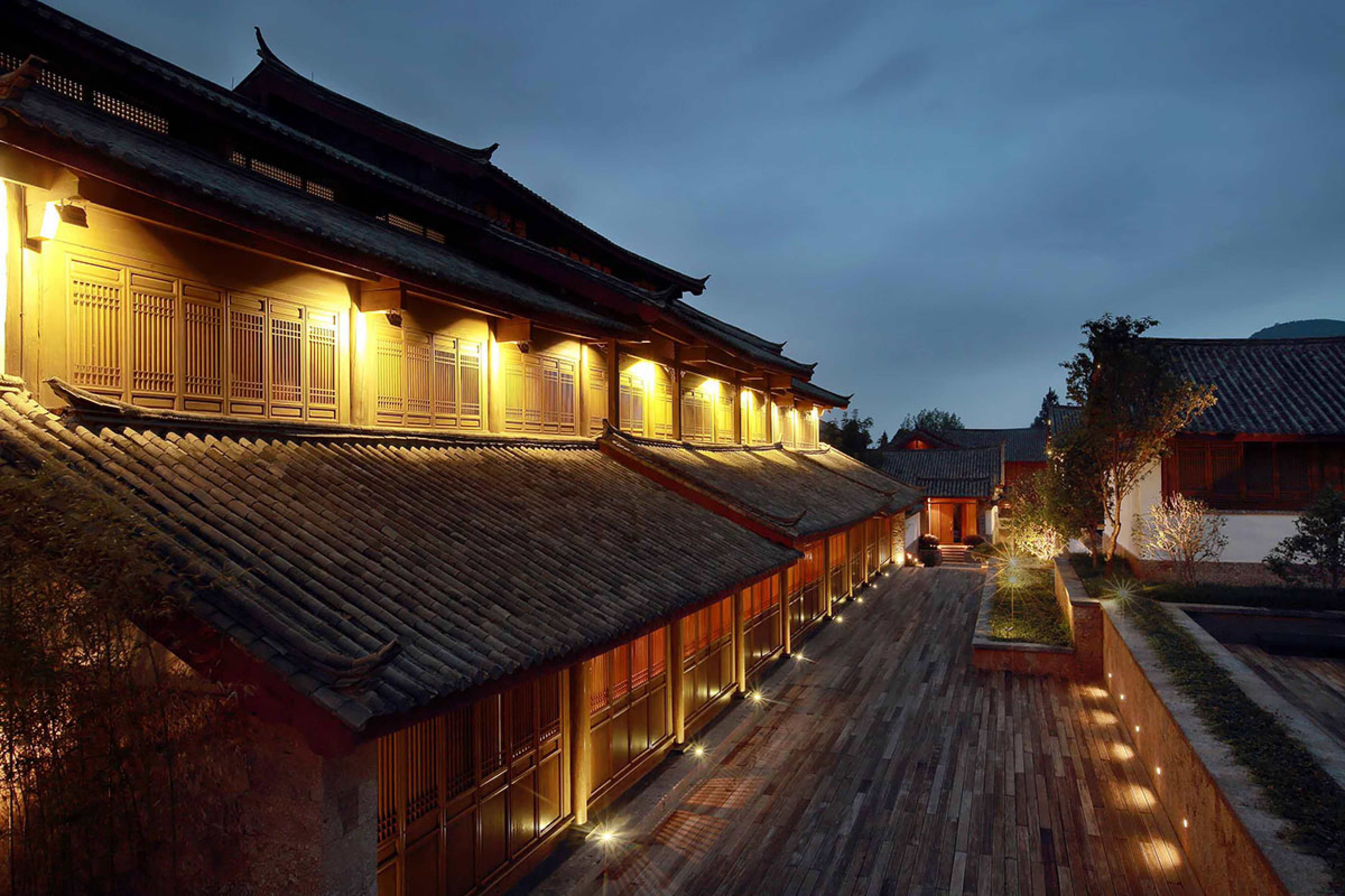 【国庆】云南4晚5天大研安缦 格拉丹帐篷营地 野奢深度放松之旅