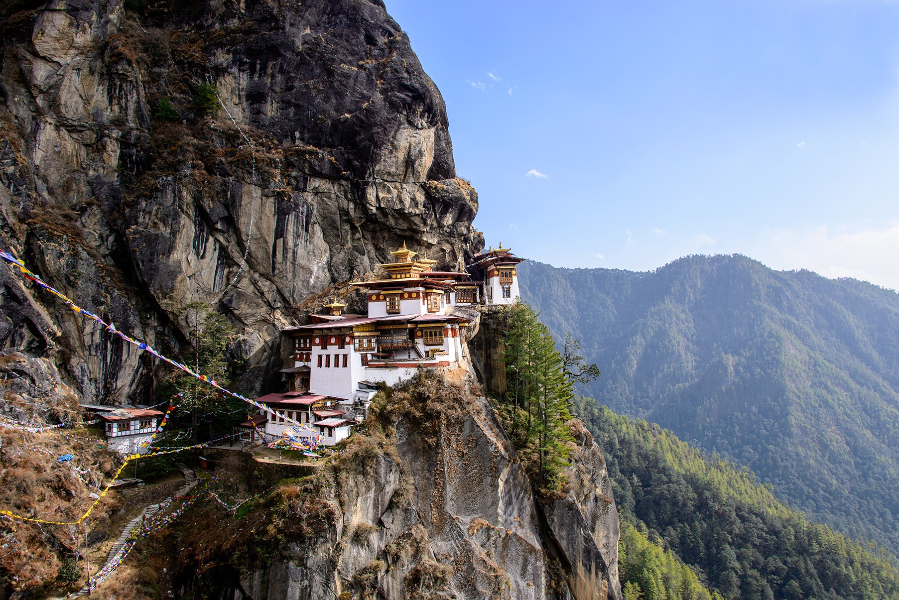 5 Monasteries in Bhutan You Need to Visit - About Time Magazine
