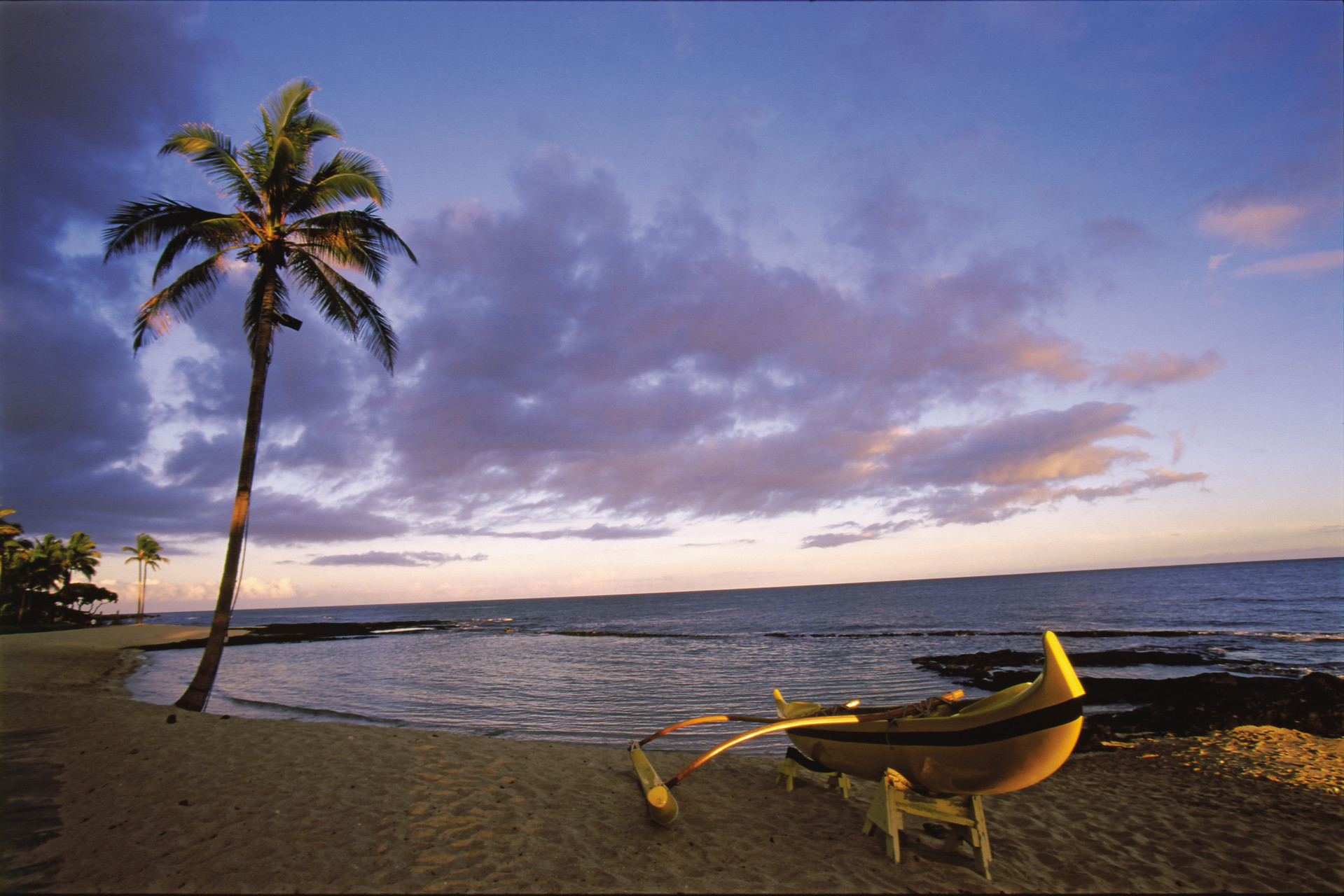 夏威夷海滨风光高清壁纸_风景_太平洋科技