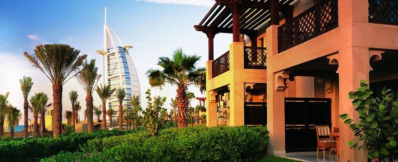 【海岛&都市】迪拜朱美拉海滩卓美亚夏宫3晚 毛里求斯东部海岸four