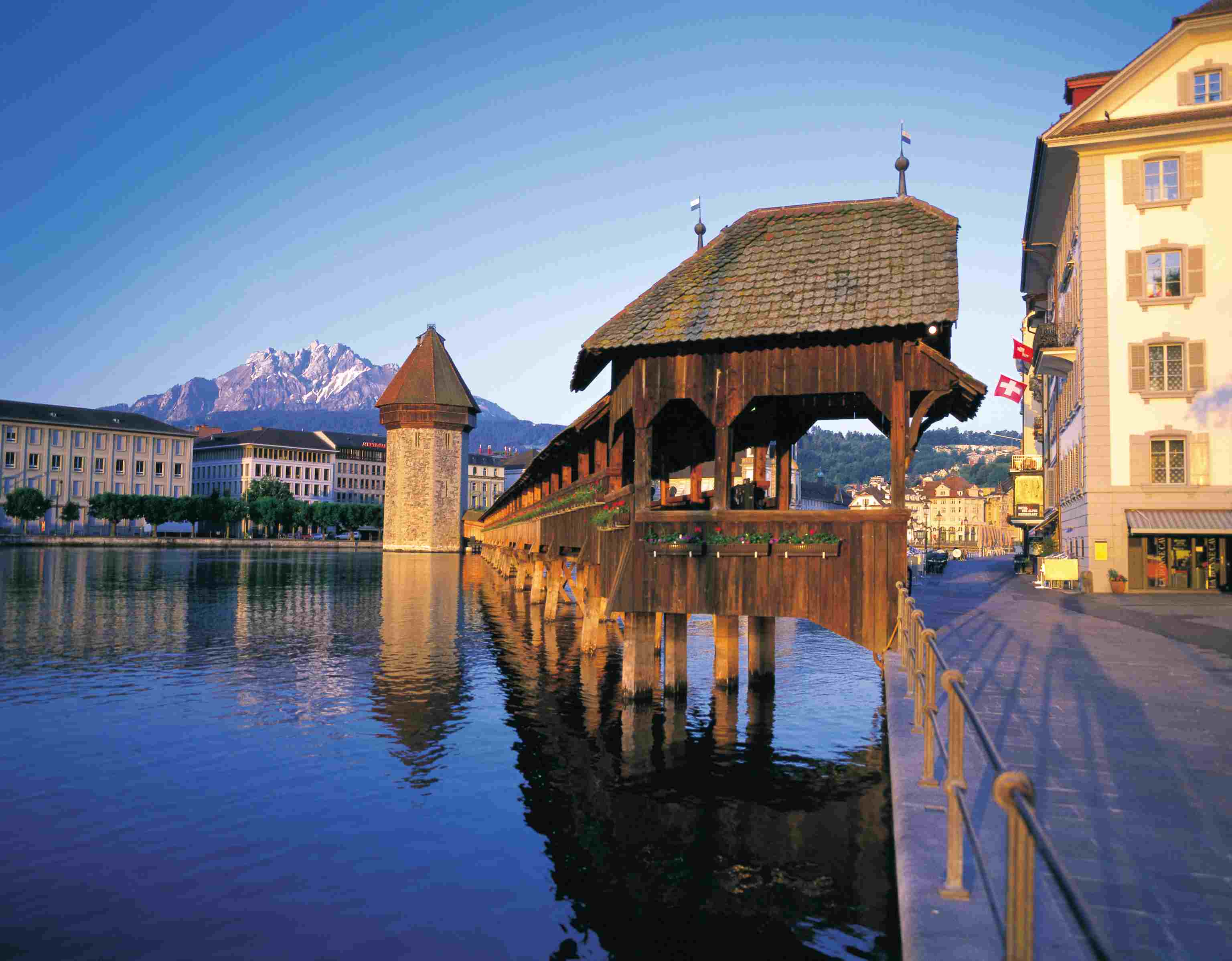 瑞士卢塞恩琉森湖图片分享|琉森湖|卢塞恩|瑞士_新浪新闻
