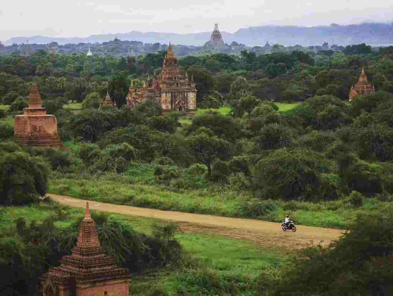 欣毕梅佛塔：缅甸最优雅的佛塔被称为全世界的中心_曼德勒