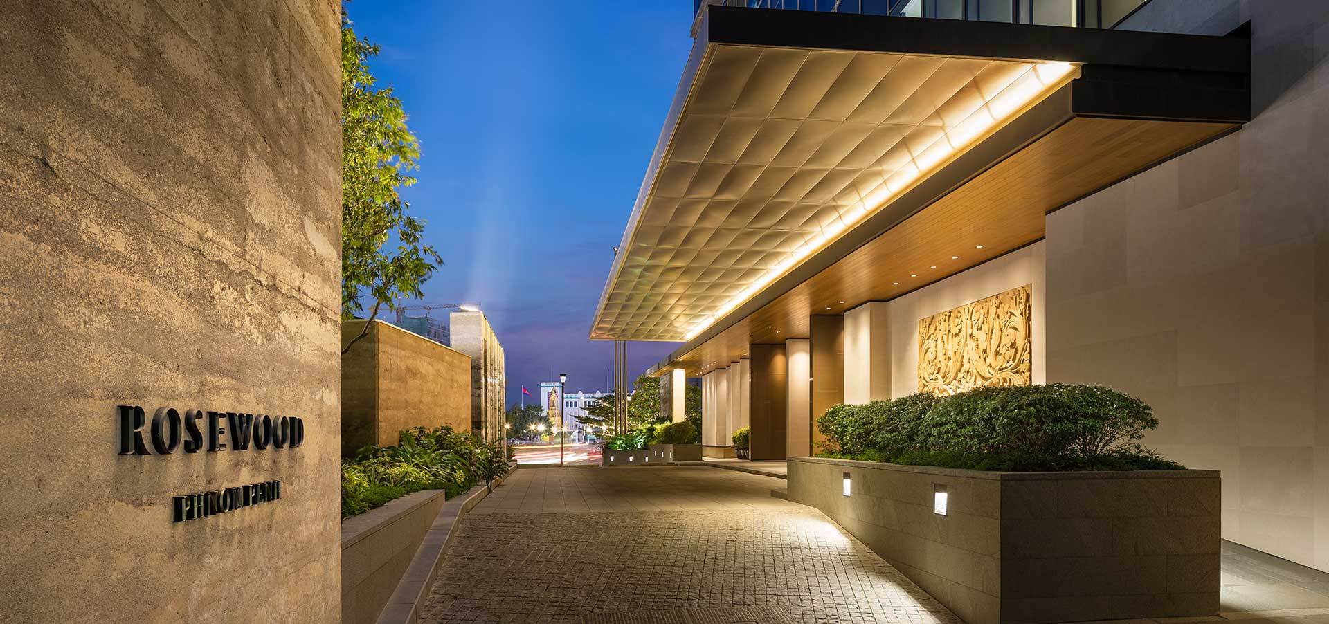 柬埔寨金边 · 瑰丽酒店rosewood 3晚4天度假_八大洲旅游