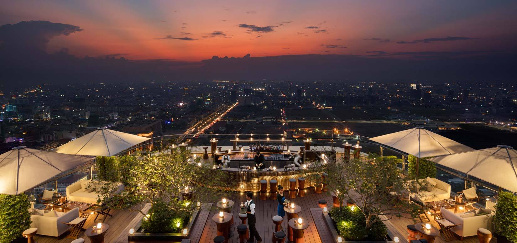 柬埔寨金边 · 瑰丽酒店Rosewood 3晚4天度假_八大洲旅游