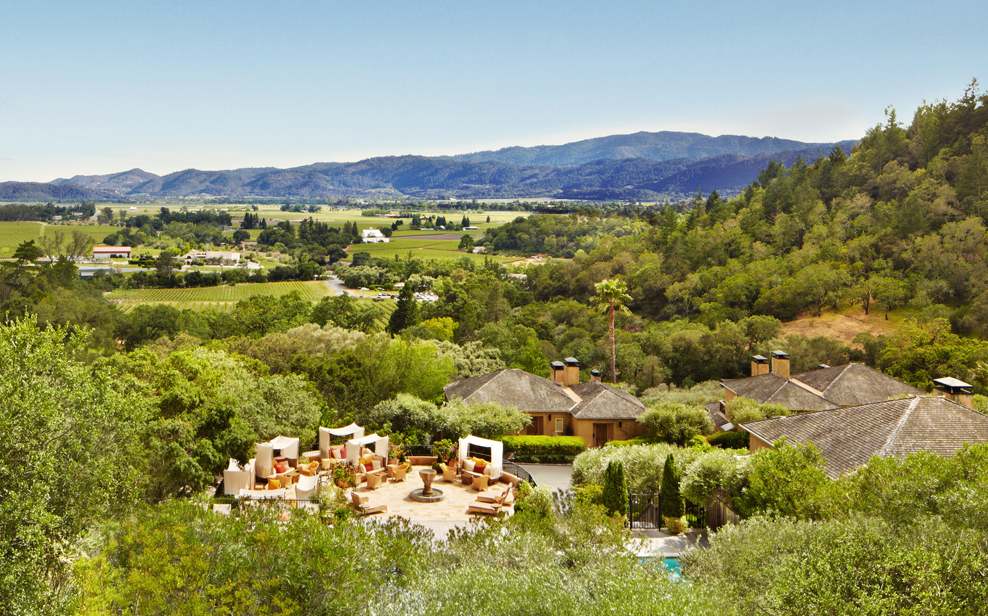 【纳帕溪谷】 美国加州纳帕溪谷罗莱夏朵太阳酒店3晚4天套餐