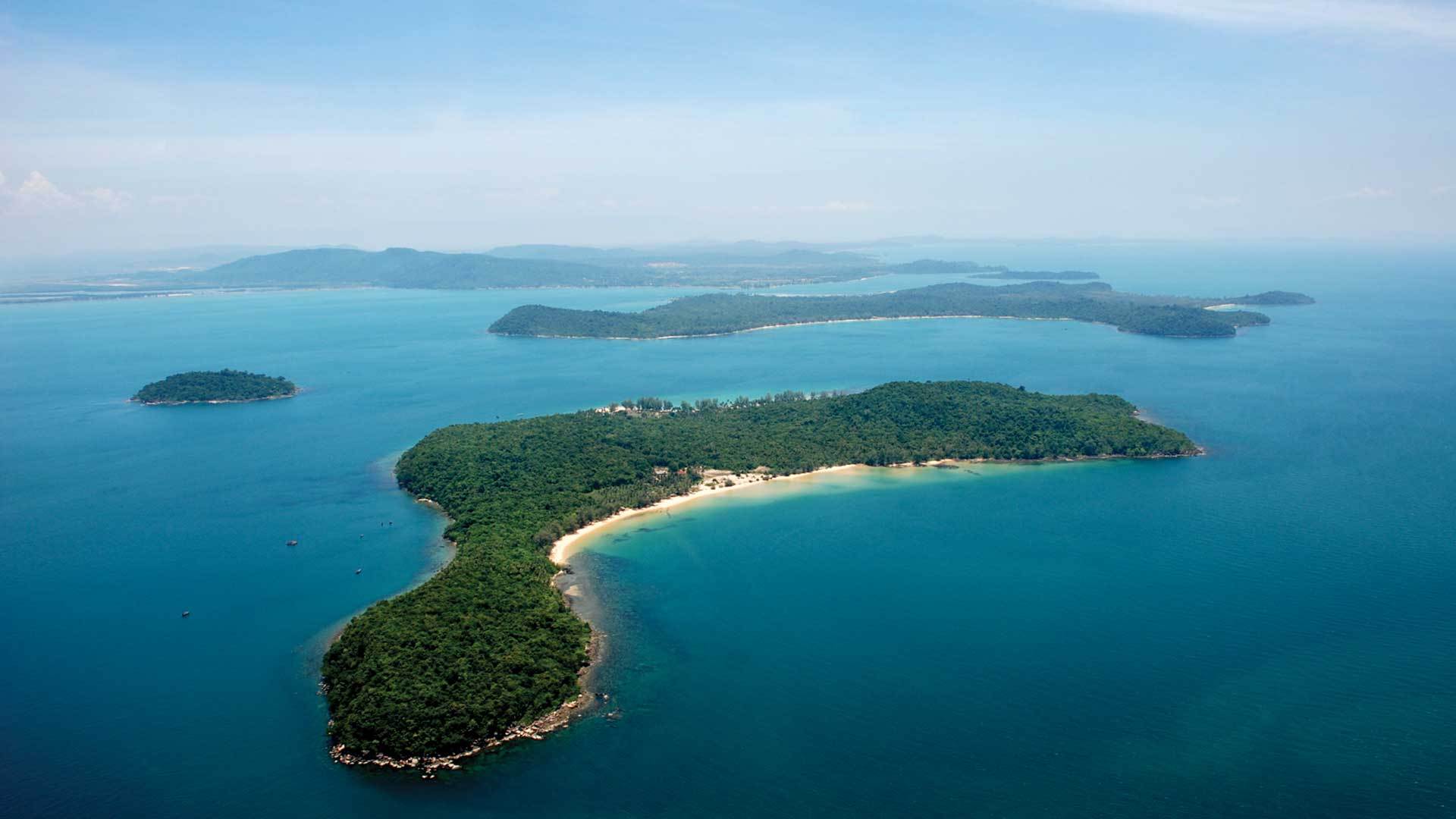 【探索高棉微笑 & 私人岛屿】柬埔寨暹粒raffles 瓜隆群岛alila 5晚6