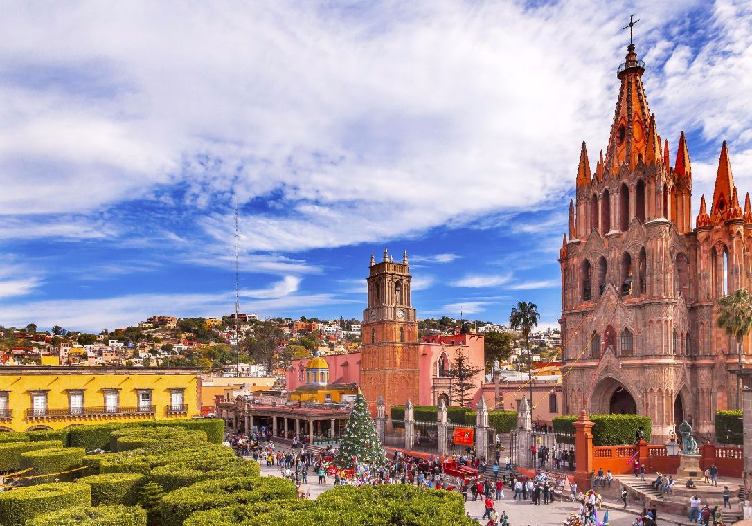 异域奇迹丨墨西哥8晚11天度假【墨西哥城+特奥蒂瓦坎 +梅里达+图伦+坎昆】