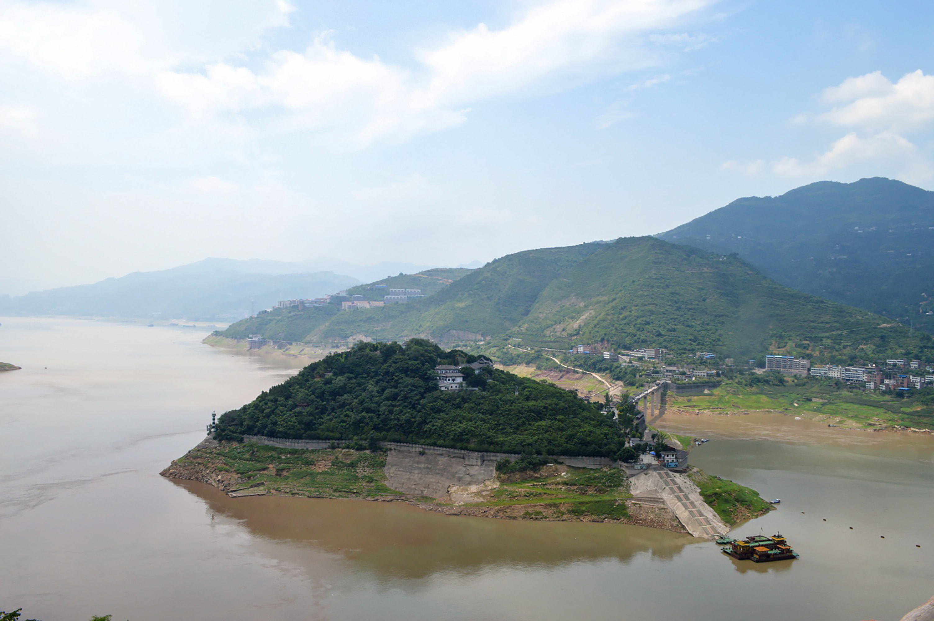 重庆→宜昌/九大礼遇 长江壹/贰号 行政/商务舱房 三峡大坝 世界遗产