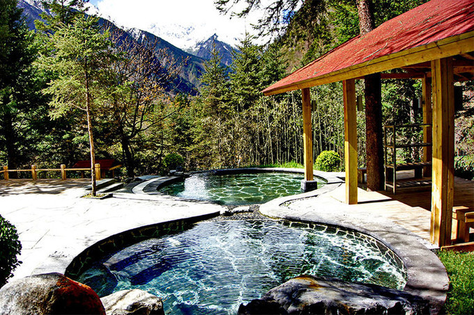 暑期山林温泉丨四川九寨沟月亮湾古尔沟米亚罗毕棚沟5晚6天山林假期