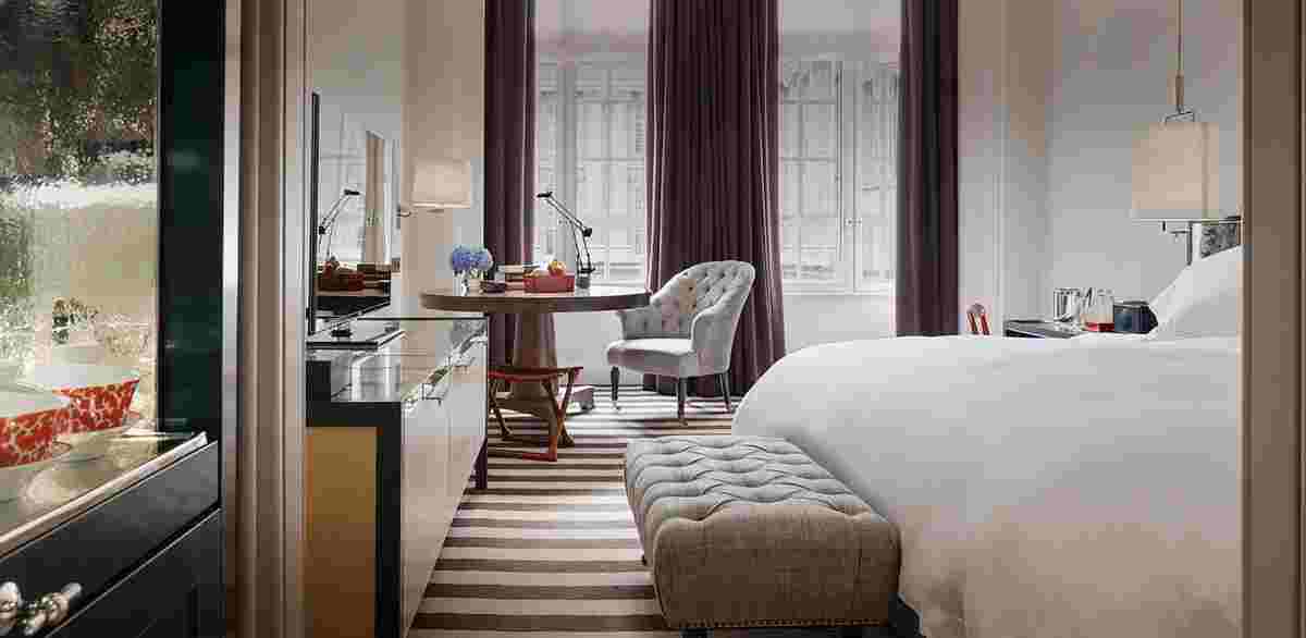伦敦瑰丽酒店预订及价格查询,Rosewood London_八大洲旅游