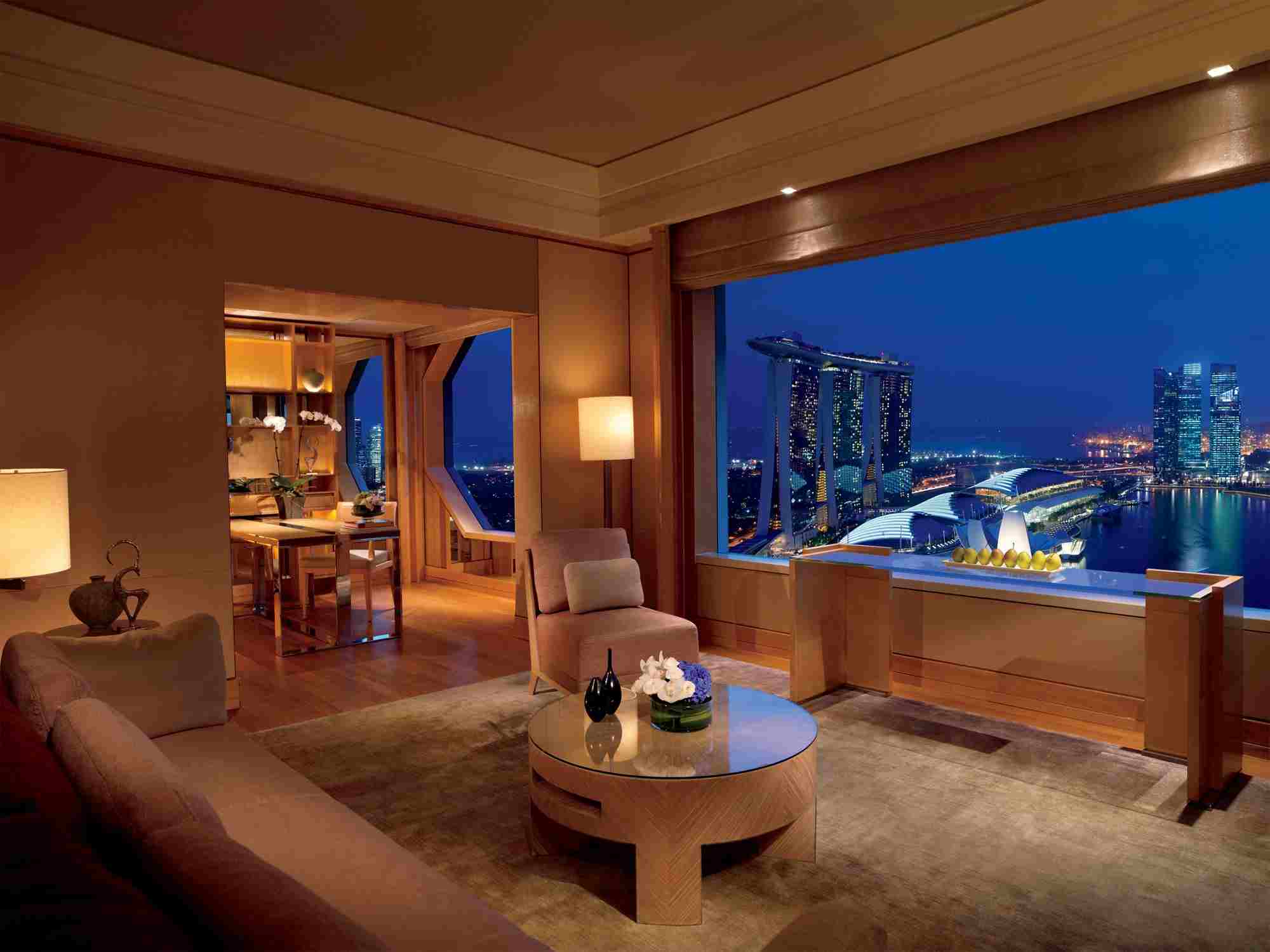 新加坡丽思卡尔顿美年酒店预订及价格查询,The Ritz Carlton Millenia Singapore_八大洲旅游