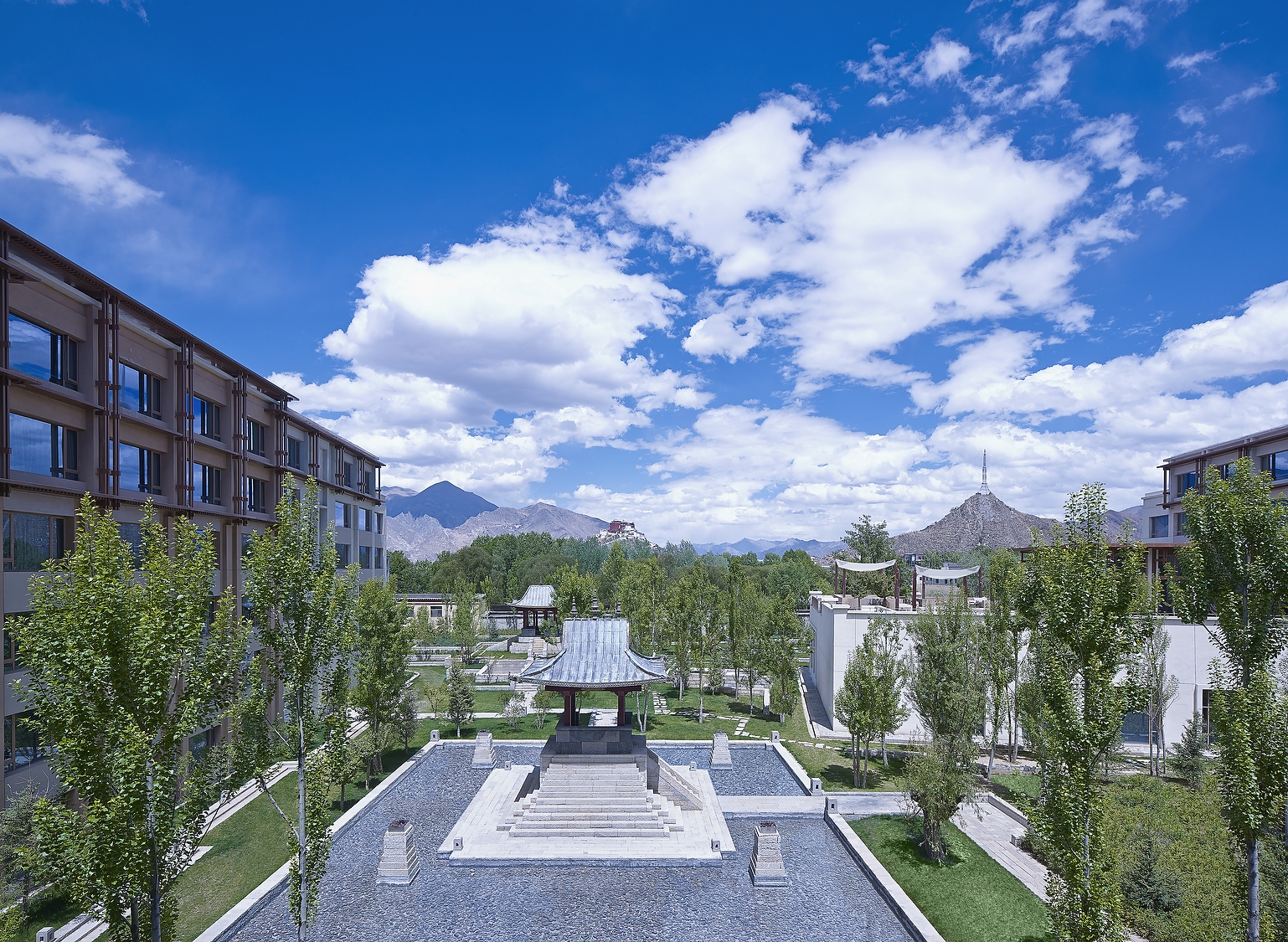 拉萨圣地天堂洲际大饭店预订及价格查询,Intercontinental Resort Lhasa_八大洲旅游