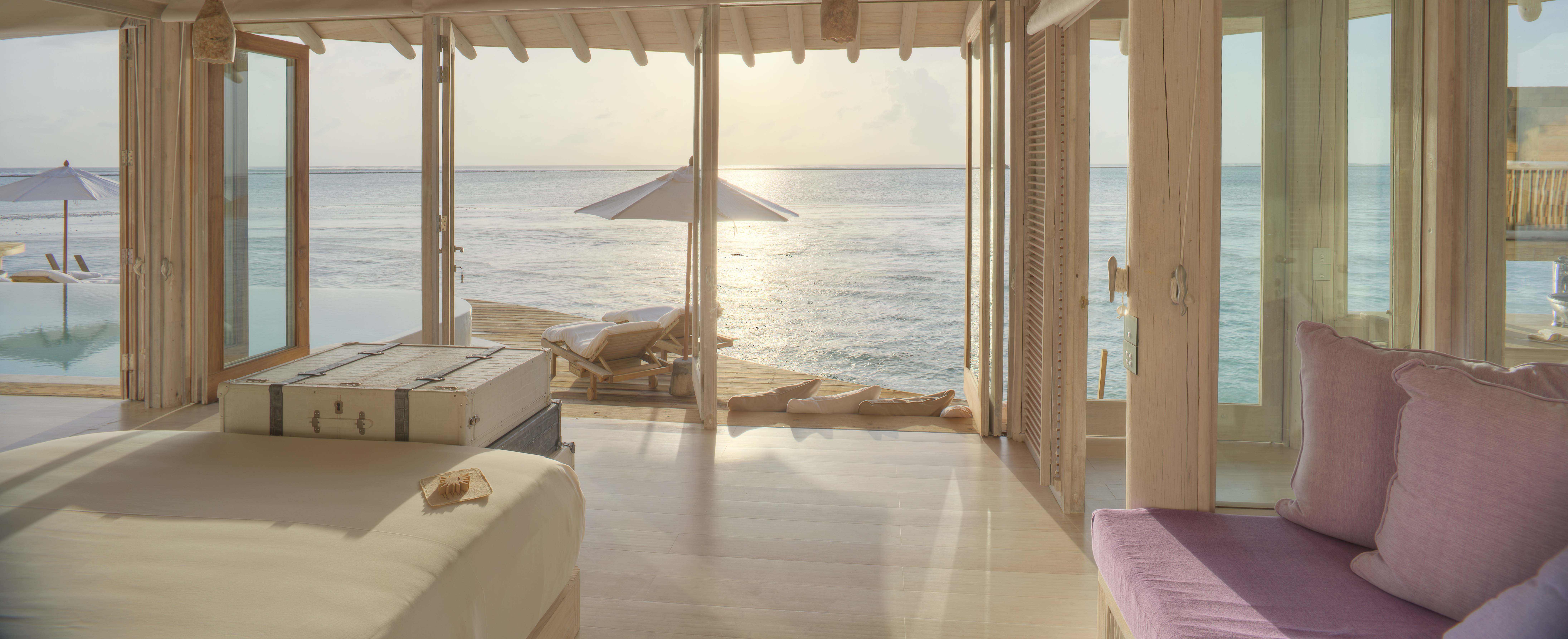 预订及价格查询,马尔代夫索尼娃贾尼岛Soneva Jani Maldives2晚+白马庄园Cheval Blanc4晚_八大洲旅游