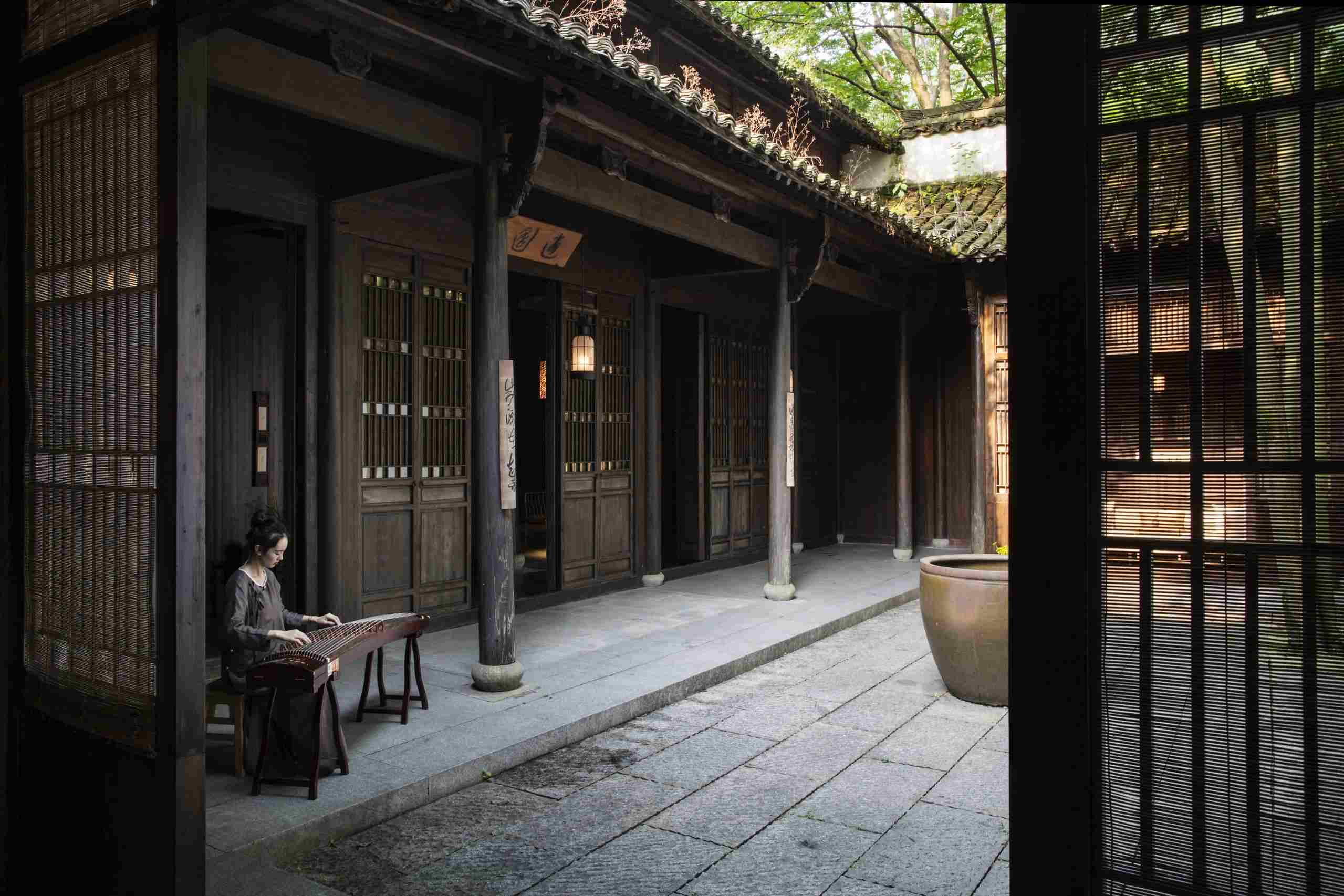 杭州安缦法云度假村预订及价格查询,AMANFAYUN_八大洲旅游