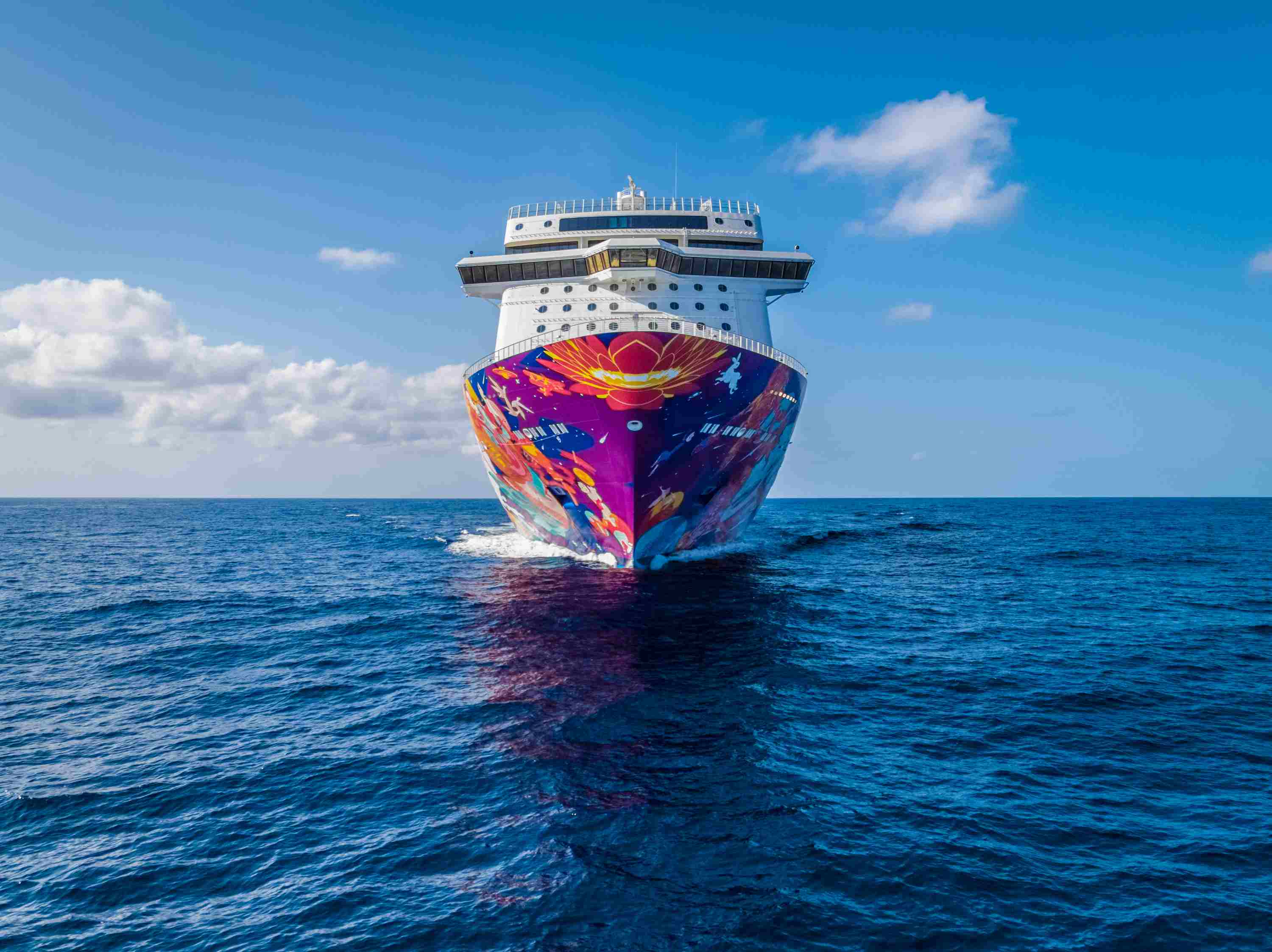 「世界梦号」dream cruises 星梦邮轮夏季航线 广州