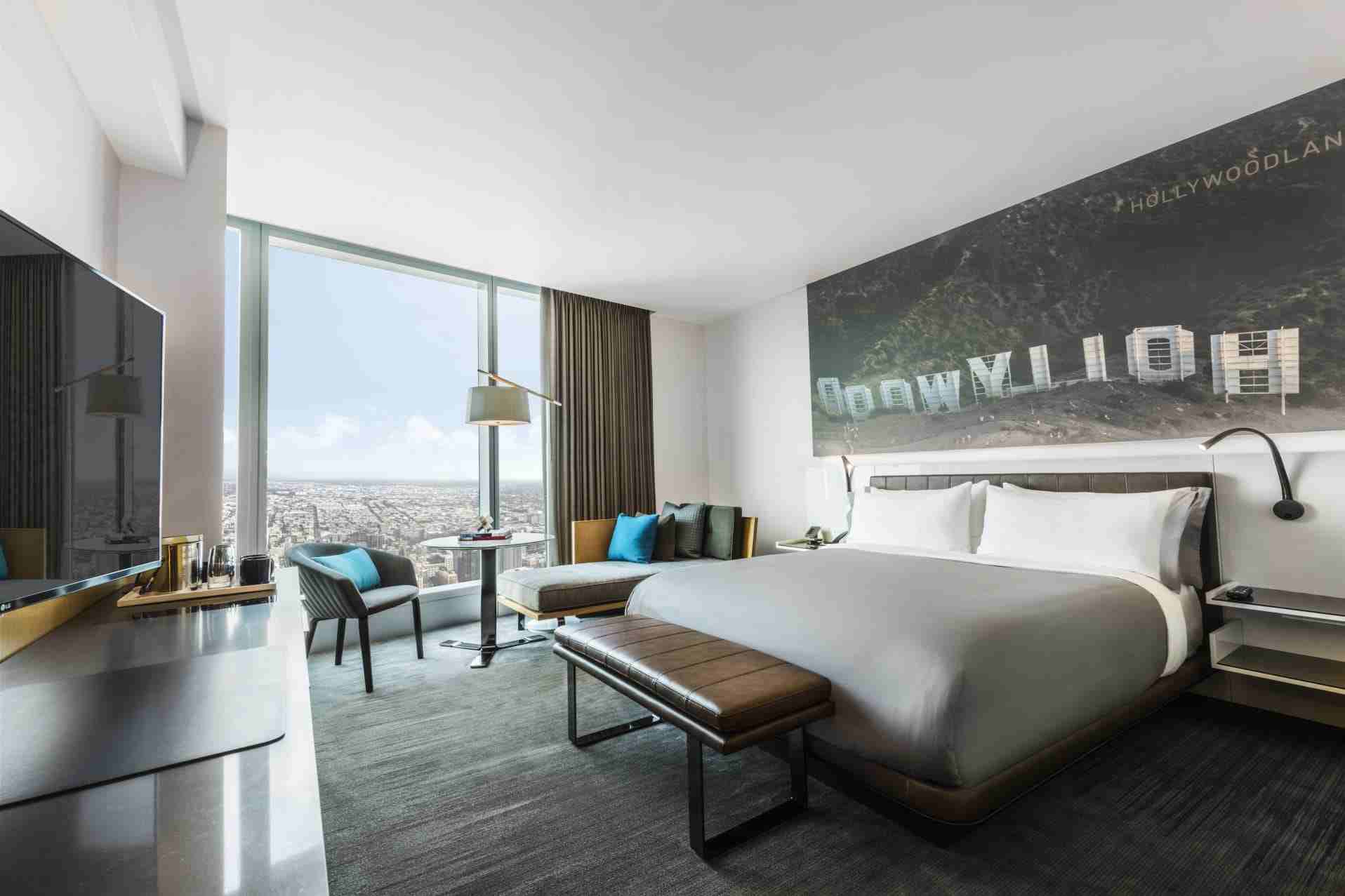 洛杉矶市中心洲际酒店预订及价格查询,InterContinental Los Angeles Downtown_八大洲旅游